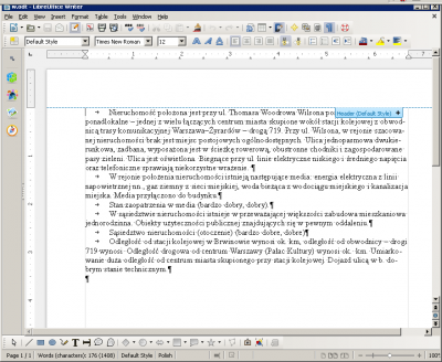 libreoffice 4.1.x